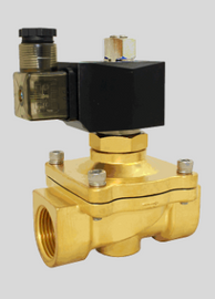 STC 2WO160- 3/8" Solenoid Valve 2-Way, Normally Open, Direct Lift Diaphragm