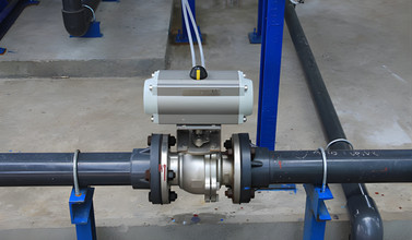 Pneumatic Actuators Valve Types