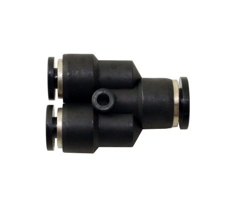 STC RB 1/4-5/32" K Reduced Branch- Push-In Air Fitting, 0-180 psi