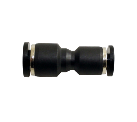 STC RU 10-8mm K Reduced Union- Push-In Air Fitting, 0-180 psi