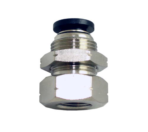 STC BC 4mm R1/4 K Bulkhead Connector- Push-In Air Fittings, R1/4,0-180 psi