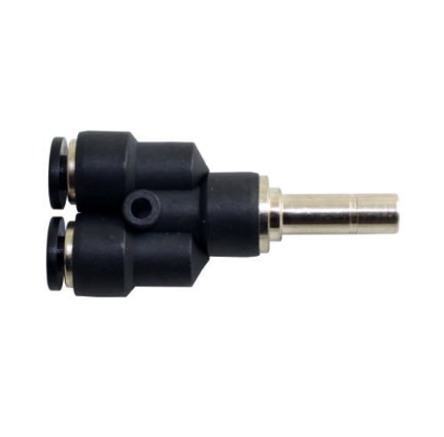 STC YR Series Y Reducer (Tube Stem), Push-In Air Fittings