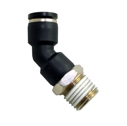 STC MA Male Angle Male Angle, Push-In Air Fitting