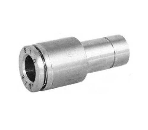 STC TRS 1/4"-5/32 W Tube Reducer- Stainless Steel (Gripper Style) Fittings