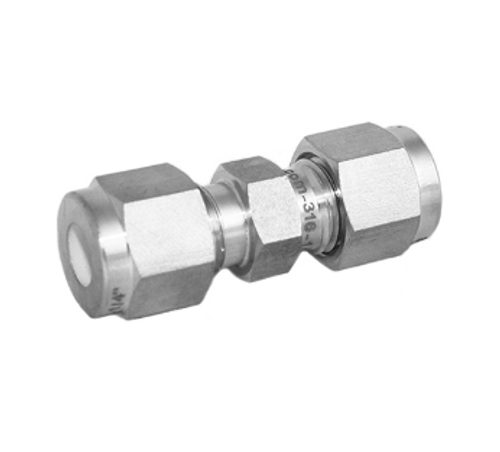 STC SUC 1/2" Straight Union- 2500 PSI, Compression Fittings,