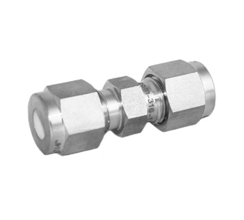 STC SUC 12mm Straight Union- 2500 PSI, Compression Fittings,