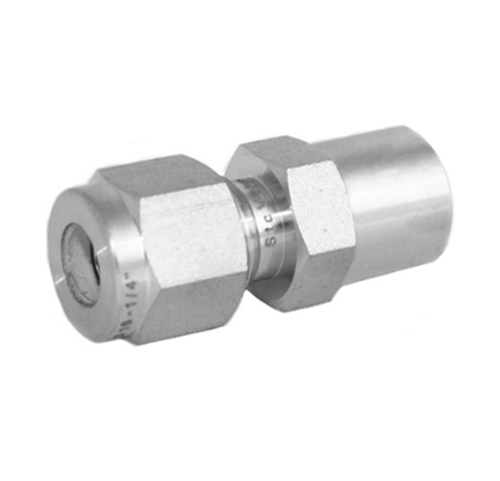 STC BWC 1/4" X 1/4" Tube X Male Pipe (Butt Weld)- 4200 PSI, Compression Fittings,