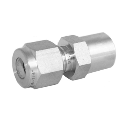 STC BWC 3/8" X 1/4" Tube X Male Pipe (Butt Weld)- 2800 PSI, Compression Fittings,