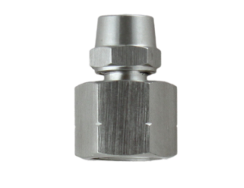 STC FCA 1/4" N1/4 Female Connector- Barb Compression Fittings, 1/4" NPT