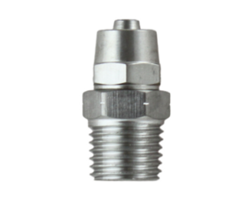 STC MCA 1/4" N1/8 Male Connector- Barb Compression Fittings, 1/8" NPT