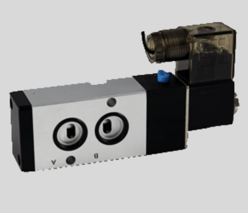 STC 4V310-1/4B Solenoid Valve- Spring Return NAMUR Mount, 4-Way, 5-Port, 2-Position STC 4V310-1/4B Solenoid Valve- Spring Return NAMUR Mount, 4-Way, 5-Port, 2-Position