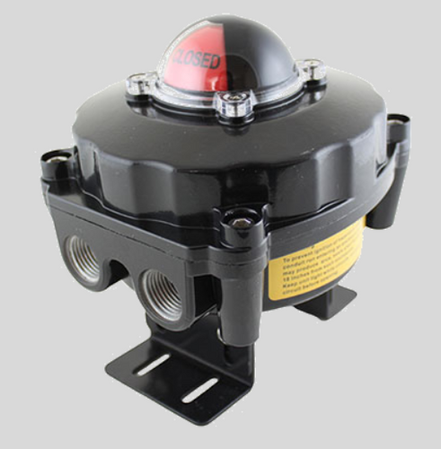 STC APL-410 Mechanical Limit Switch 2 3/4" NPT, Explosion Proof, Position Indicator for Rotary Actuator