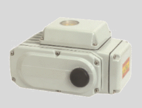 STC E-05 Electric Actuator - 442 in. Lbs (50Nm), Available in 24VDC, 24VAC, 110VAC, 220VAC