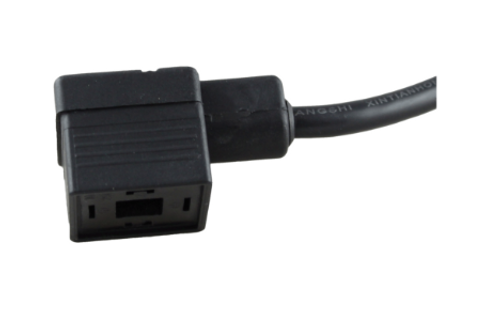STC 2W250C-DIN-2M Solenoid Coil for STC 3V200-400, 4V200-400 Series Solenoid Valves For 2W200C Coil - Molded DIN Housing with 2 Meter 3*0.75mm2 PVC Cable Connector STC 2W250C-DIN-2M Solenoid Coil for STC 3V200-400, 4V200-400 Series Solenoid Valves For 2W200C Coil - Molded DIN Housing with 2 Meter 3*0.75mm2 PVC Cable Connector