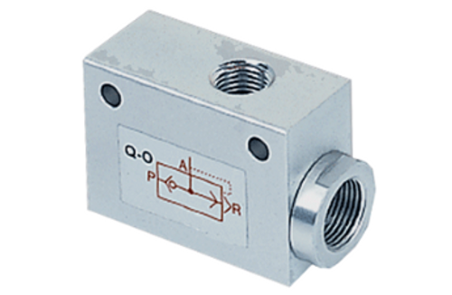 STC QE N3/8 Quick Exhaust Air Valve