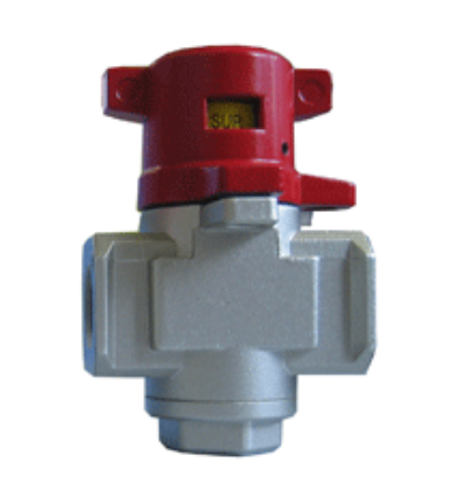 STC VHS 2000-5000 Relieving Shut-off / Lockout Valve STC VHS 2000-5000 Relieving Shut-off / Lockout Valve