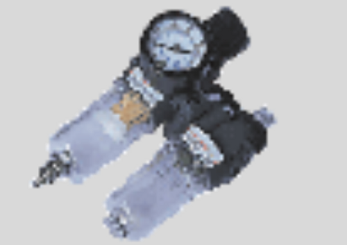 STC AFC1500 1/8" NPT Stacked Filter- Regulator- Lubricator