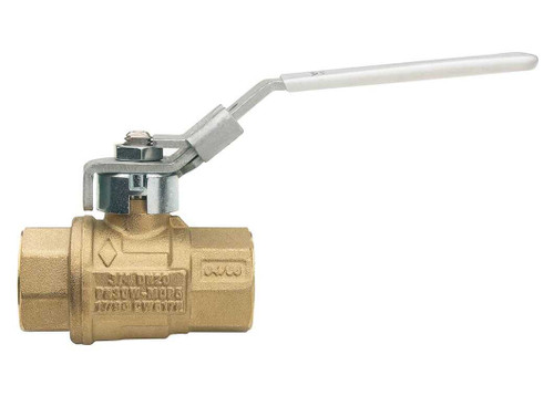 Bonomi 171N LF - Commercial Style, Lead Free, Brass, Full-Port, FNPT, Ball Valve