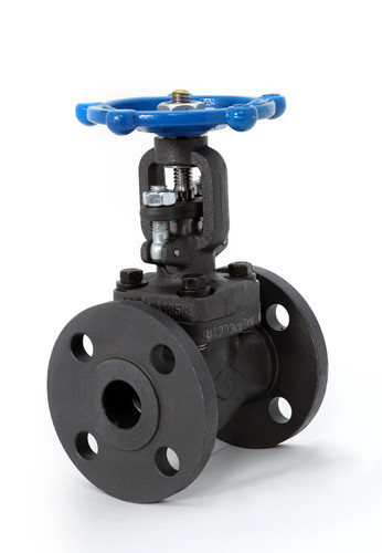 Chicago Valve Series 284, 1/2" Forged Steel Gate Valve, 150# Flanged, OS&Y