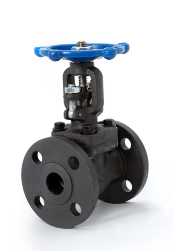 Chicago Valve Series 284, 1" Forged Steel Gate Valve, 300# Flanged, OS&Y