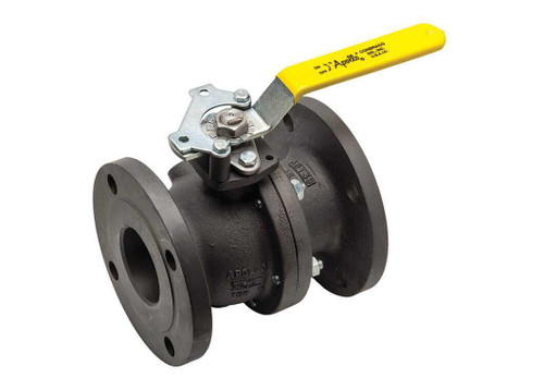 2-1/2" Apollo 88A-109-01 - Carbon Steel, 150# Flanged, Standard Port, Ball Valve