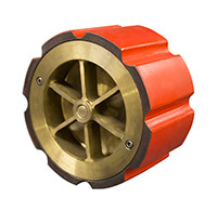 Titan FCI CV 90-DI-B-I Series- Silent Check Valve, Wafer Type, Center Guided, Ductile Iron Body, Aluminum Bronze Seat