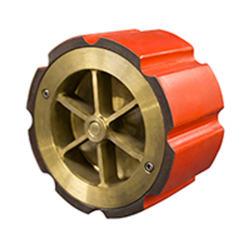 Titan FCI CV 90-DI-B-I Series- 2-1/2" Silent Check Valve, Wafer Type, Center Guided, Ductile Iron Body, Aluminum Bronze Seat