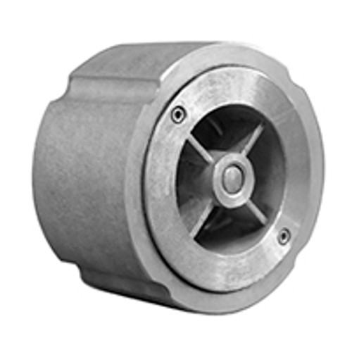 Titan FCI CV 91-SS Series- 2-1/2" Silent Check Valve, Wafer Type, Center Guided, Stainless Steel Body Titan FCI CV 91-SS Series- 2-1/2" Silent Check Valve, Wafer Type, Center Guided, Stainless Steel Body