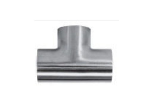 1-1/2" Sanitary Solutions SS7WWW7-1.5-304, Short Buttweld Tee, Polish ID/OD, T304 Stainless Steel
