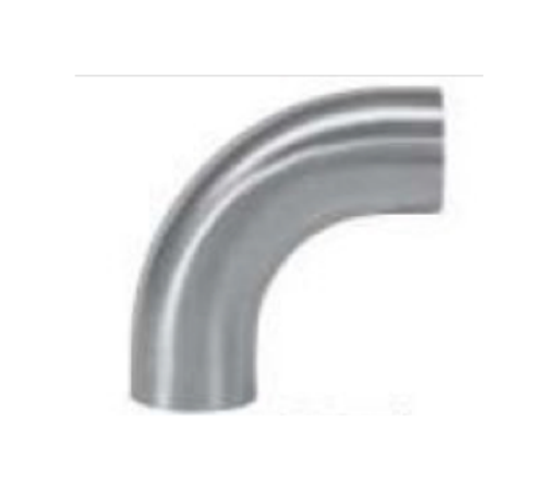 2" Sanitary Solutions SS2WCL7-2-316L, Buttweld Elbow ( 1.5 x CLR), Polish ID/OD, 316L Stainless Steel