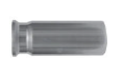 1/2" Sanitary Solutions SS19MPZ-0.50-316L, Clamp x Schedule 40 Pipe Buttweld Adapter, T316L Stainless Steel