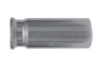 6" Sanitary Solutions SS19MPZ-6-316L, Clamp x Schedule 40 Pipe Buttweld Adapter, 316L Stainless Steel