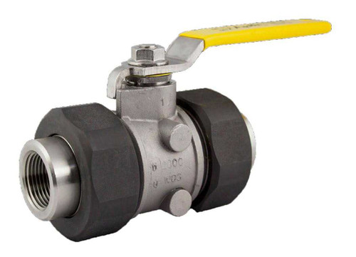 1" Apollo 76-305-01 - Stainless Steel, Full Port, NPT, Ball Valve