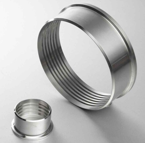 2" Sanitary Solutions SS14RMP-2-316L, Roll-On Expanding Ferrule, 316 Stainless Steel