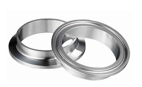 1-1/2" Sanitary Solutions SS14WMP-1.5-316L, Short Welding Ferrule, T316 Stainless Steel