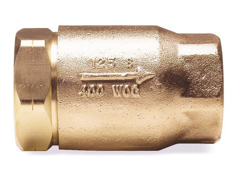 1/2" Apollo 61-503-01 - Bronze, Threaded, Soft Seat, Check Valve