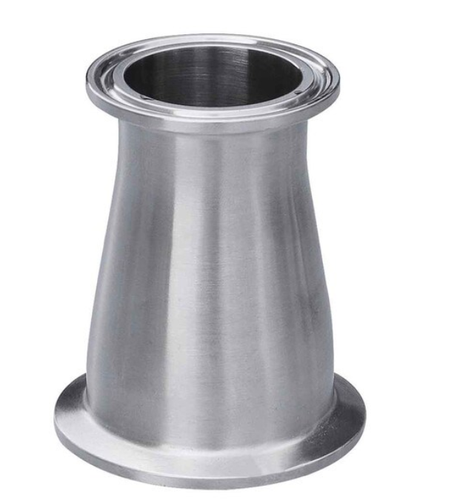 2.5" x 2" Sanitary Solutions SS31-14MP-2.5 x 2-304, Clamp x Clamp Concentric Reducer, Polish ID/OD, 304 Stainless Steel