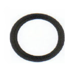 1/2" Sanitary Solutions SS42MP-E-0.50, Black or White EPDM Clamp Gasket, Type 1