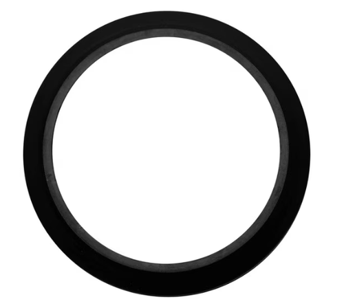 1-1/2" Sanitary Solutions SS40BS-F-1.5, Blak Flat BUNA Bevel Seat Gasket