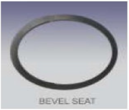 3" Sanitary Solutions SS40BS-S-3, Thin Style Teflon Bevel Seat Gasket