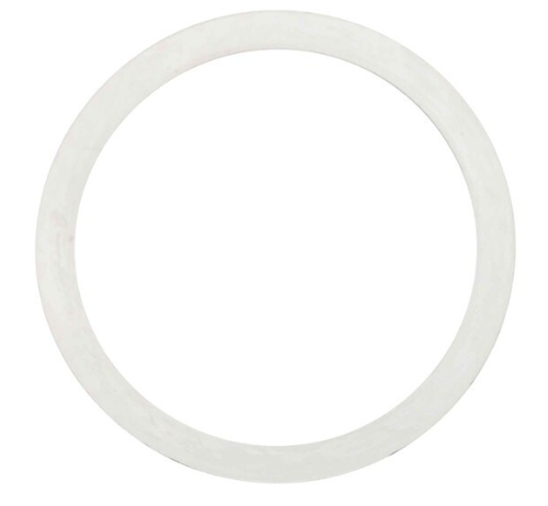 6" Sanitary Solutions SS40IT-6, I-Line Teflon  White Gaskets, 3/32"