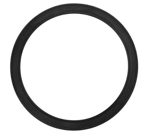 6" Sanitary Solutions SS40IV-6, I-Line VITON Gaskets, 3/32"