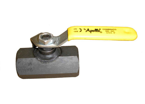 1/2" Apollo 93-103-01 - Carbon Steel, NPT, Ball Valve