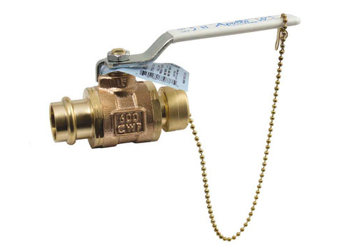 3/4" Apollo 77WLF-104-HC - Bronze, Full Port, Ball Valve