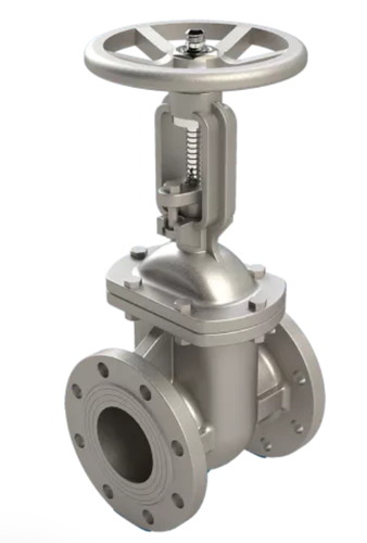 10" SVF Flow Control 400CSF Series, Cast Steel Gate Valve, 150# Flanged, 285 psi