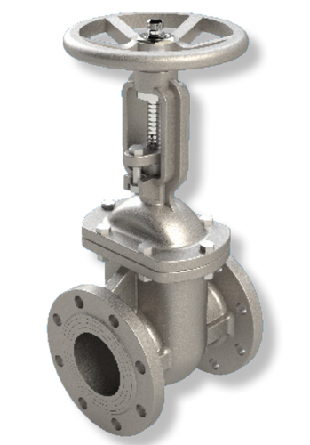 3" SVF Flow Control 430CSF Gate Valve, Cast Steel Body, Trim 8, 300# Flanged