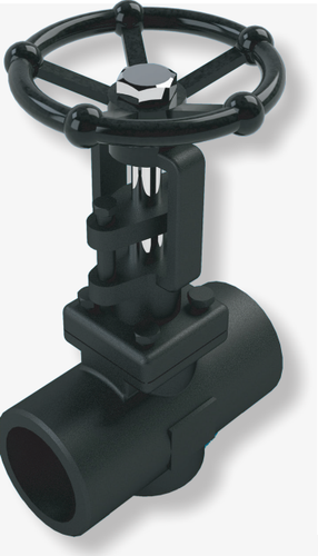 1-1/4" SVF Flow Control 500F-8 Gate Valve, Forged Carbon Steel Body, Trim 8, Socket Weld Ends