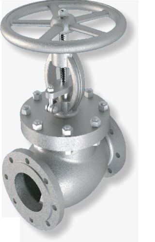 8" SVF Flow Control 405CSF Globe Valve, Cast Steel Body, 150# Flanged