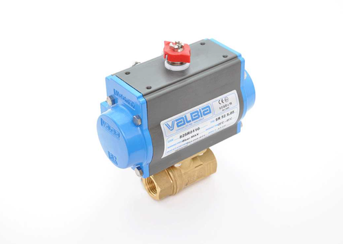 4" Bonomi 8P0082LF - 2 Way, Lead-Free, Brass Body, Full Port, NPT, Ball Valve with Spring Return Pneumatic Actuator 4" Bonomi 8P0082LF - 2 Way, Lead-Free, Brass Body, Full Port, NPT, Ball Valve with Spring Return Pneumatic Actuator