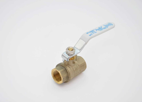 2" Apollo 94ALF-108-01A - Lead-Free, Brass, Full-Port, NPT, Ball Valve